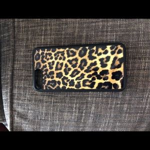 Cheetah phone case